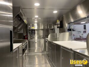 2024 16 Foot Concession Trailer Kitchen Food Trailer Stovetop California for Sale