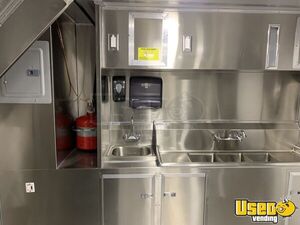 2024 16 Foot Concession Trailer Kitchen Food Trailer Work Table California for Sale