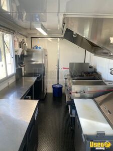 2024 16x7 Tandem Axle Enclosed Trailer Kitchen Food Trailer Propane Tank North Carolina for Sale