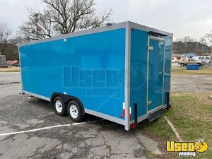 2024 18511 Kitchen Food Trailer Air Conditioning Arkansas for Sale
