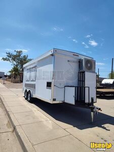 2024 2-axle 8' X 24' Kitchen Food Trailer Concession Window Arizona for Sale