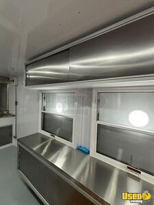 2024 2-axle 8' X 24' Kitchen Food Trailer Diamond Plated Aluminum Flooring Arizona for Sale