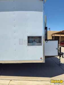 2024 2-axle 8' X 24' Kitchen Food Trailer Exterior Customer Counter Arizona for Sale