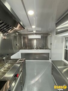 2024 2-axle 8' X 24' Kitchen Food Trailer Stainless Steel Wall Covers Arizona for Sale