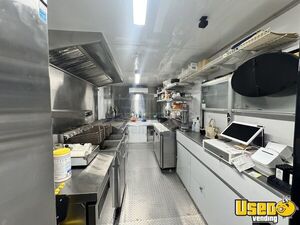 2024 2024 Kitchen Food Trailer Diamond Plated Aluminum Flooring Florida for Sale