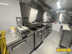 2024 2024 Kitchen Food Trailer Stainless Steel Wall Covers Florida for Sale