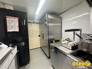 2024 2024 Kitchen Food Trailer Upright Freezer Florida for Sale