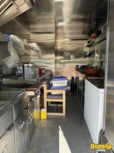 2024 2024 Trailer Kitchen Food Trailer Diamond Plated Aluminum Flooring Mississippi for Sale