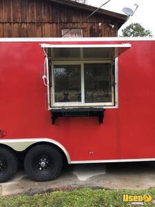 2024 24’ Porch Trailer Kitchen Food Trailer Air Conditioning Texas for Sale