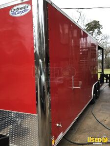 2024 24’ Porch Trailer Kitchen Food Trailer Cabinets Texas for Sale