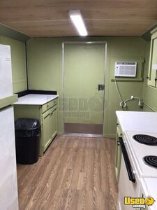 2024 24’ Porch Trailer Kitchen Food Trailer Exhaust Hood Texas for Sale