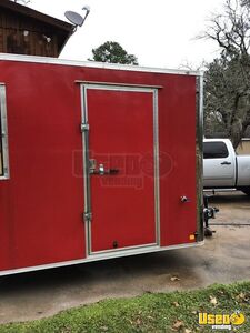 2024 24’ Porch Trailer Kitchen Food Trailer Insulated Walls Texas for Sale