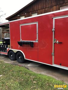 2024 24’ Porch Trailer Kitchen Food Trailer Texas for Sale