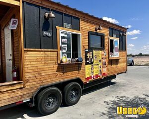 2024 26ft Lowboy Cu Kitchen Food Trailer Air Conditioning Texas for Sale