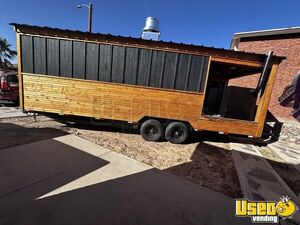 2024 26ft Lowboy Cu Kitchen Food Trailer Spare Tire Texas for Sale