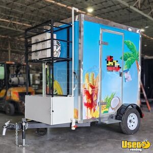 2024 5x& Fud Beverage - Coffee Trailer Air Conditioning Arizona for Sale