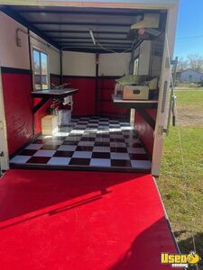 2024 7x12 Kitchen Food Trailer Concession Window Ohio for Sale