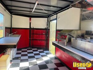 2024 7x12 Kitchen Food Trailer Flatgrill Ohio for Sale