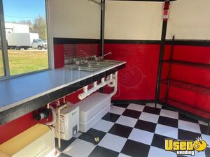 2024 7x12 Kitchen Food Trailer Fryer Ohio for Sale