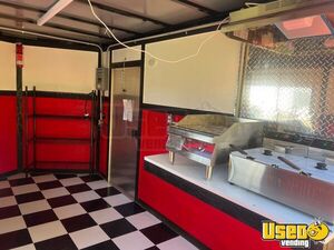 2024 7x12 Kitchen Food Trailer Shore Power Cord Ohio for Sale