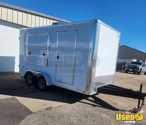 2024 7x14ta Concession Beverage - Coffee Trailer Air Conditioning Wisconsin for Sale