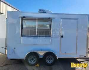 2024 7x14ta Concession Beverage - Coffee Trailer Wisconsin for Sale