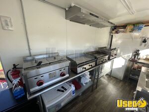 2024 7x16ta2 Kitchen Food Trailer Removable Trailer Hitch Tennessee for Sale