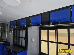 2024 818 Kitchen Food Trailer Insulated Walls Georgia for Sale