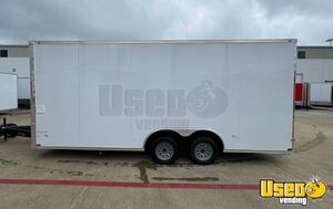 2024 8.5x 20ta Concession Trailer Concession Window Texas for Sale