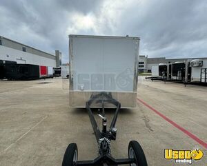 2024 8.5x 20ta Concession Trailer Exterior Customer Counter Texas for Sale