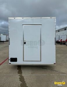 2024 8.5x 20ta Concession Trailer Exterior Lighting Texas for Sale