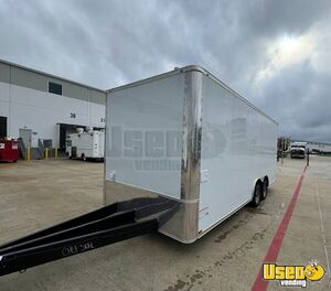 2024 8.5x 20ta Concession Trailer Insulated Walls Texas for Sale