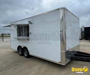 2024 8.5x 20ta Concession Trailer Texas for Sale