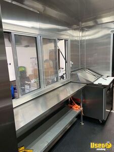 2024 8.5x14ta Kitchen Food Trailer Exterior Customer Counter Florida for Sale