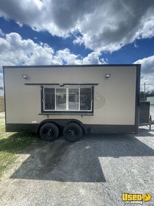 2024 8.5x16 Beverage - Coffee Trailer Air Conditioning Mississippi for Sale