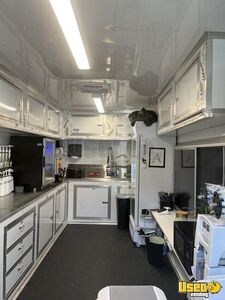 2024 8.5x16 Beverage - Coffee Trailer Cabinets Mississippi for Sale