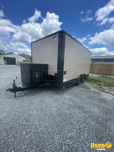 2024 8.5x16 Beverage - Coffee Trailer Concession Window Mississippi for Sale