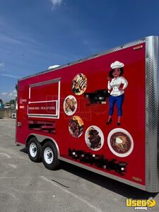 2024 8.5x16 Kitchen Food Trailer Maryland for Sale