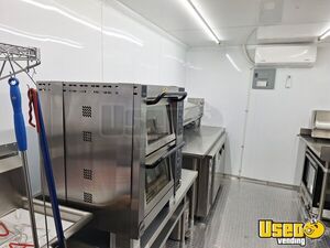 2024 8.5x16 Pizza Trailer Exhaust Fan Oklahoma for Sale