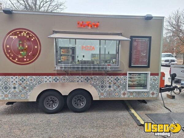 2024 8.5x16 Pizza Trailer Oklahoma for Sale