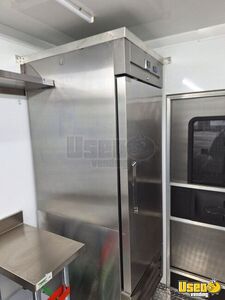 2024 8.5x16 Pizza Trailer Reach-in Upright Cooler Oklahoma for Sale