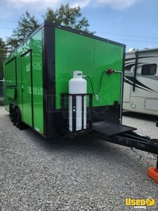 2024 8.5x16ta Kitchen Food Trailer Air Conditioning South Carolina for Sale
