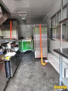 2024 8.5x16ta Kitchen Food Trailer Stainless Steel Wall Covers South Carolina for Sale