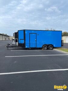 2024 8.5x18ta Kitchen Food Trailer Air Conditioning Florida for Sale