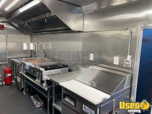 2024 8.5x18ta Kitchen Food Trailer Exterior Customer Counter Florida for Sale