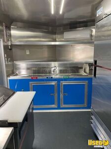 2024 8.5x18ta Kitchen Food Trailer Flatgrill Florida for Sale