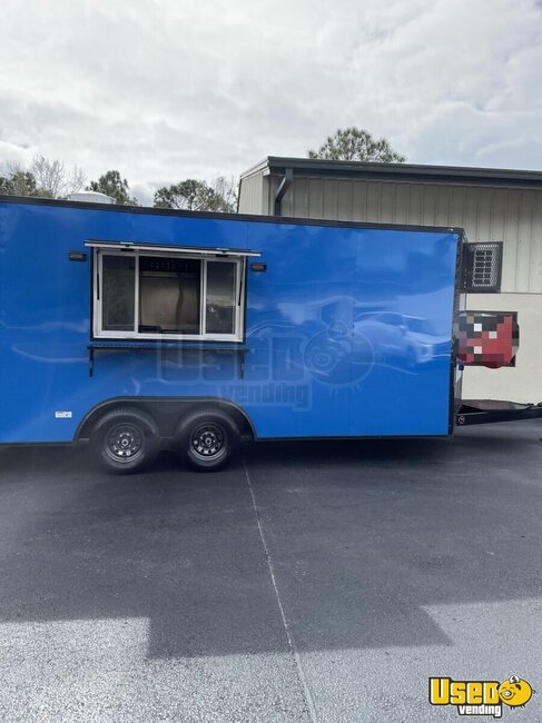 2024 8.5x18ta Kitchen Food Trailer Florida for Sale