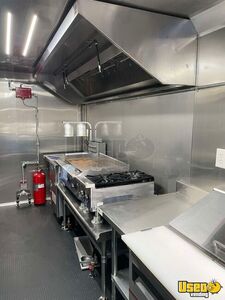 2024 8.5x18ta Kitchen Food Trailer Insulated Walls Florida for Sale