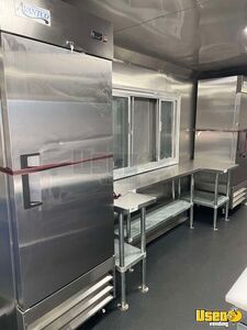 2024 8.5x18ta Kitchen Food Trailer Reach-in Upright Cooler Florida for Sale