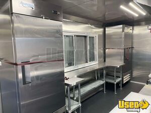 2024 8.5x18ta Kitchen Food Trailer Refrigerator Florida for Sale